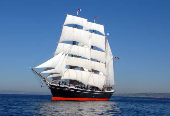 Since her maiden voyage in 1863, the Star of India has lived the kind of high sea life that most dream of living.