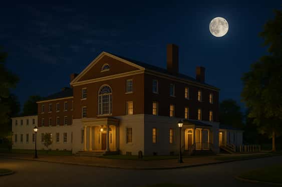 Haunted by war criminals, Confederate spies, and Lincoln co-conspirators, the Old Brick Capitol is America’s spookiest location.