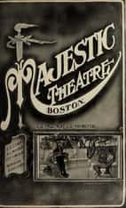 1905 Playbill from As Ye Sow, starring lead actress Helen Macgregor.