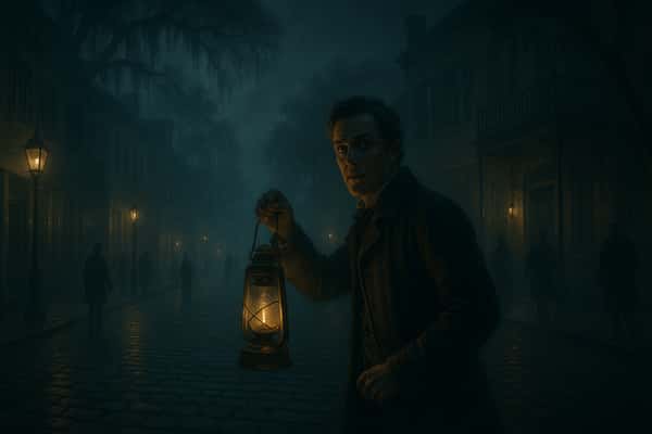 The streets of New Orleans, where Ghost City developed its unique Ghost Tours.