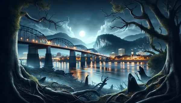 Chattanooga, one of the first markets that Ghost City Tours expanded into after Savannah.