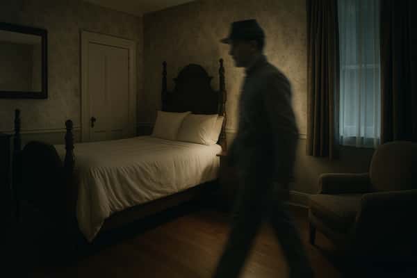 The Cashtown Inn, where Tim had paranormal encounters that led to his house being haunted.