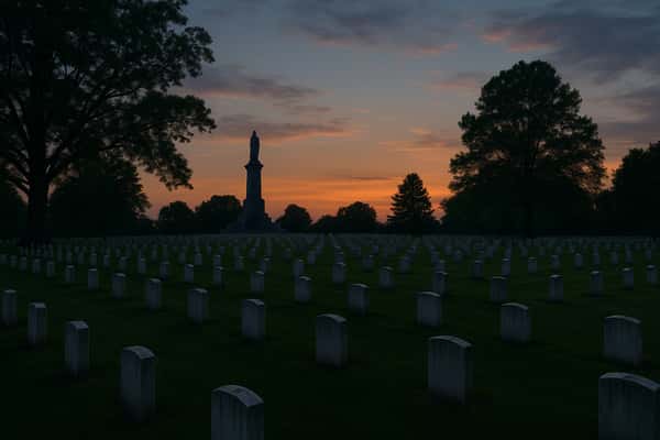 Gettysburg, the place where Tim Nealon first came up with the idea for Ghost City Tours
