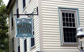 Outside of Warren Tavern