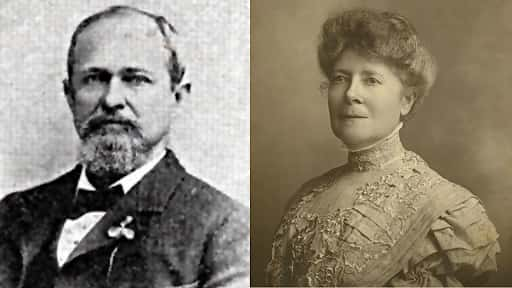 Walter y Josephine Gresham