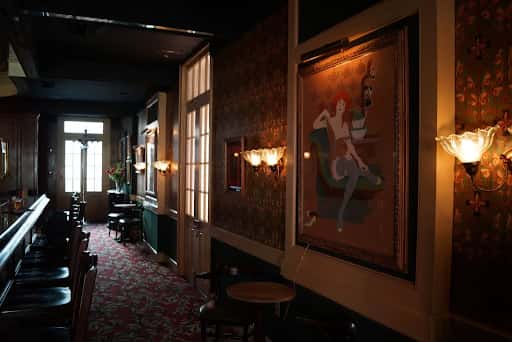 Interior haunted house