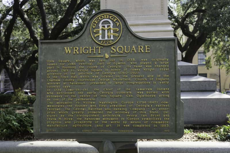 The Ghosts of Wright Square in Savannah