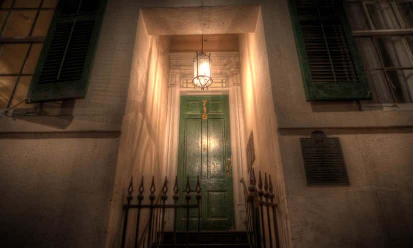 The Sultans Palace is one of the historic locations we visit on our Ghost Tours in New Orleans