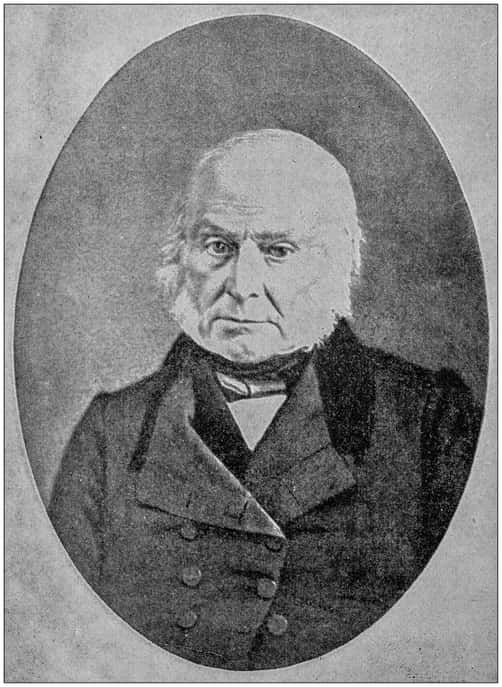 The Ghost of John Quincy Adams, which is said to be one of the ghosts seen in the haunted halls of the Cpaitol.