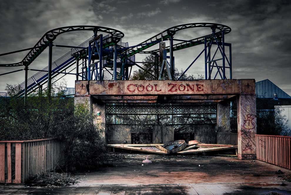 A photo of Jazzland in haunted New Orleans Louisiana, Ghost City Tours