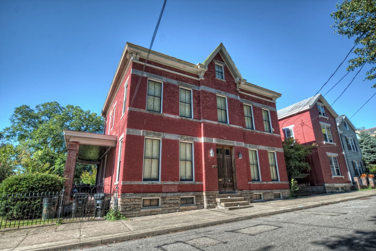 The exterior of the Sedamsville Rectory