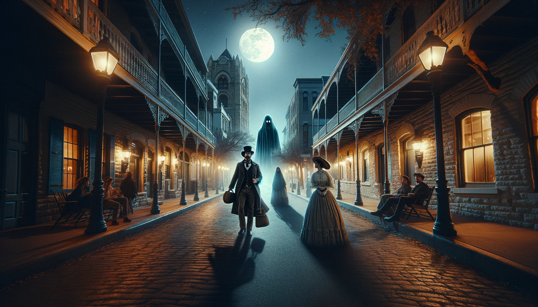 Our Adults only Ghost Tour talks about Murder at night in Austin.