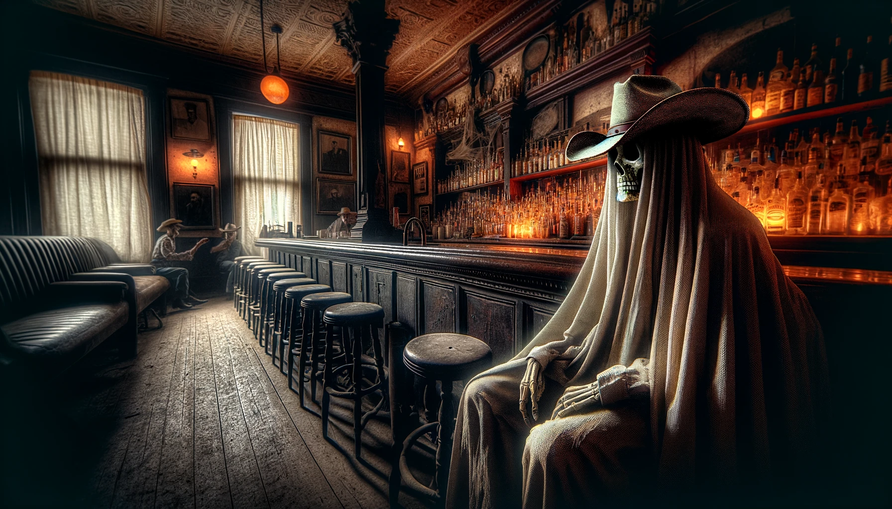 Our Haunted Pub Crawl Visits Austin's Spookiest Bars