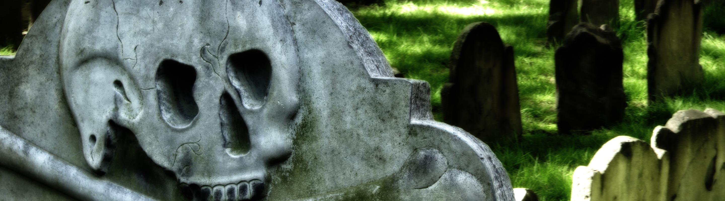 El Cementerio del Parke Granary: uno de los cementerios embrujados de Boston.