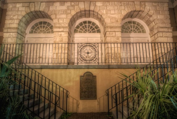 El Exchange Building and Dungeon, sitio de mucha actividad paranormal en Charleston