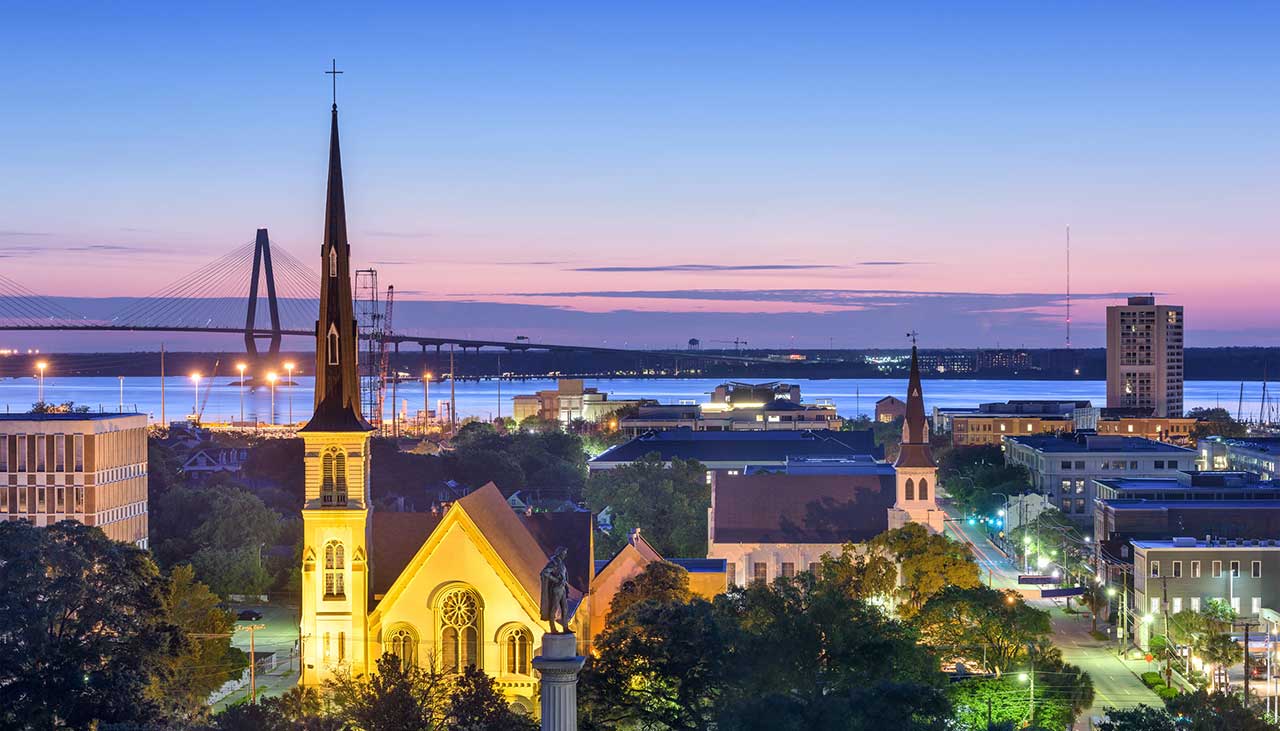 Los lugares más embrujados de Charleston, Carolina del Sur