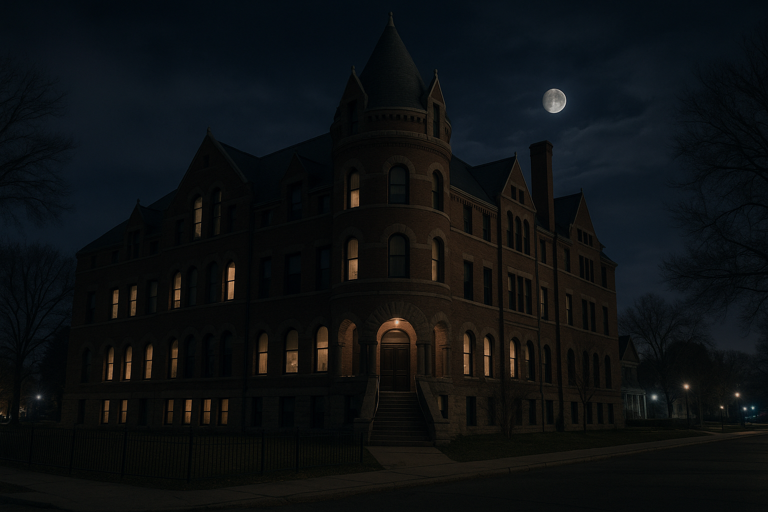The Haunted Orphans' Home in Denver