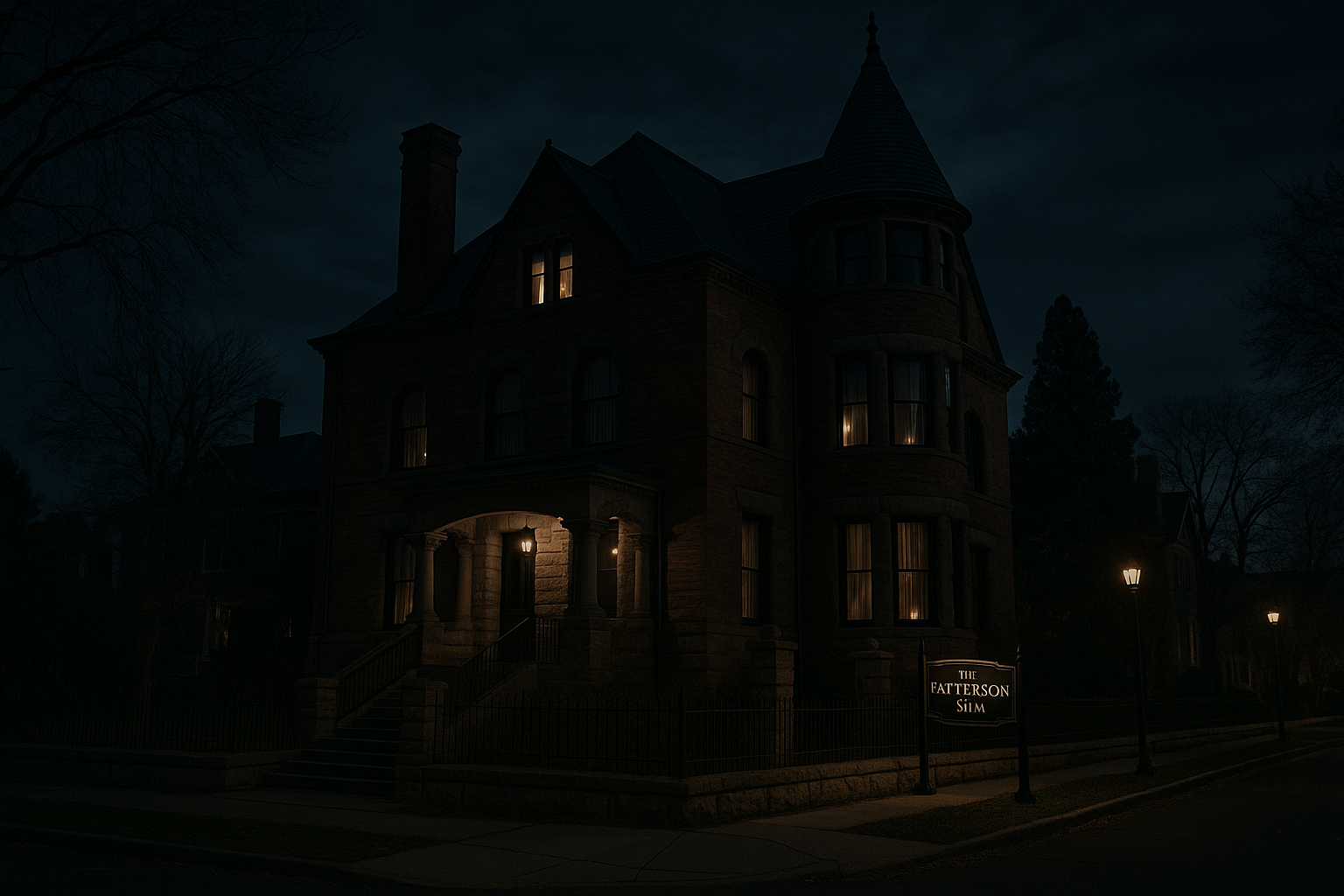 The haunted Patterson Inn