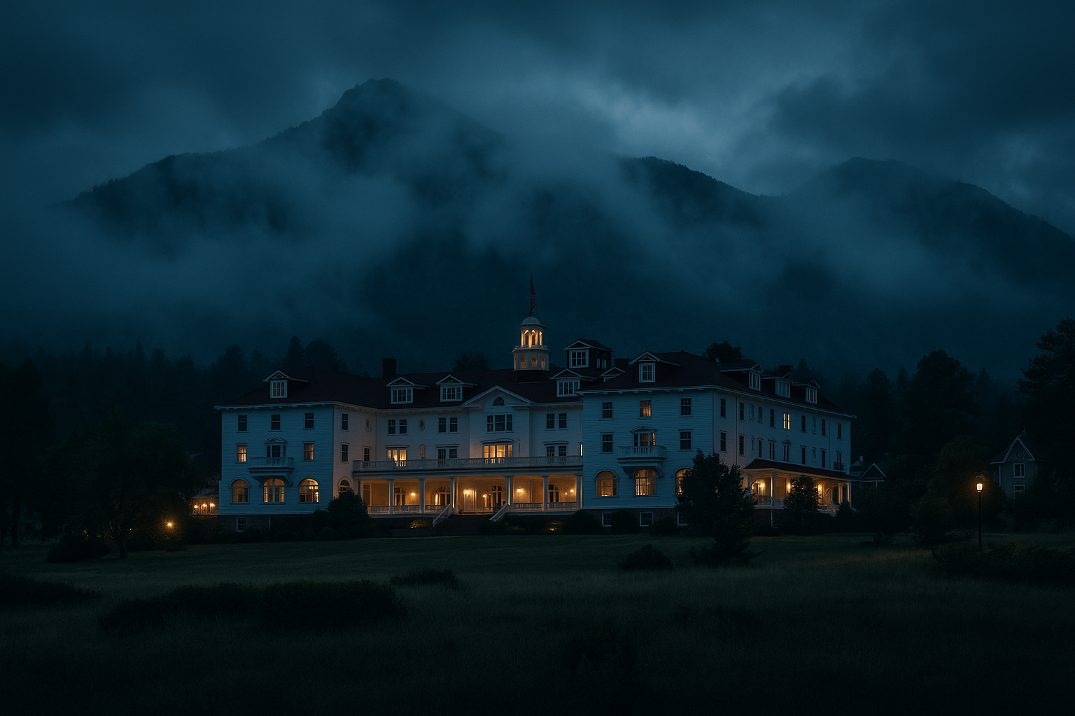 The haunted Stanley Hotel