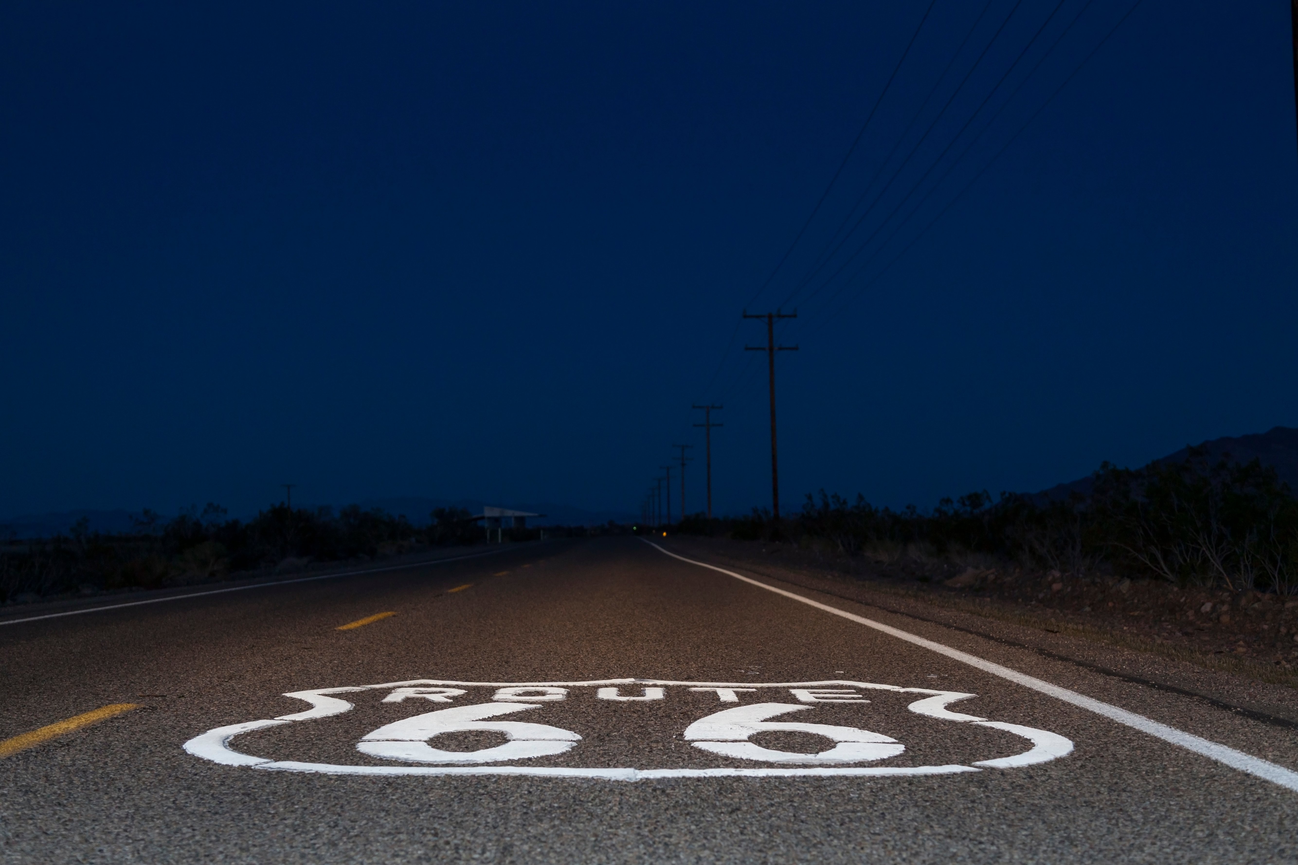 Route 66, a stop on this Ghost Tour