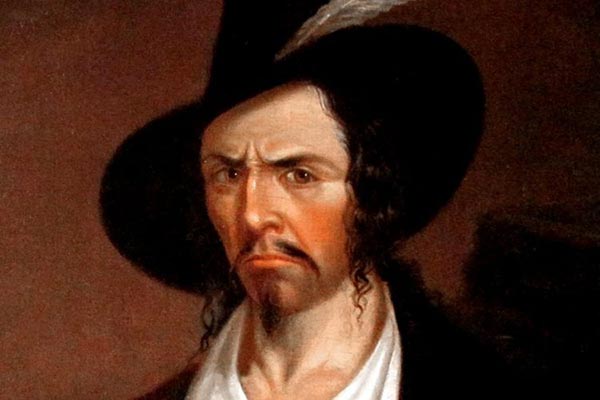 Jean Lafitte, who's ghost story is one of the more commonly told Galveston Ghost Stories