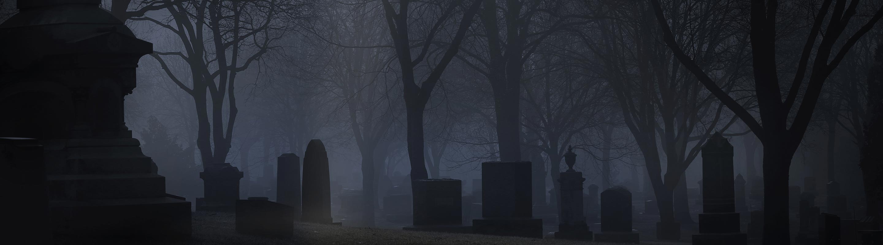 Uno de los Cementerios Embrujados que visitamos en nuestros Tour de Fantasmas en Grupo