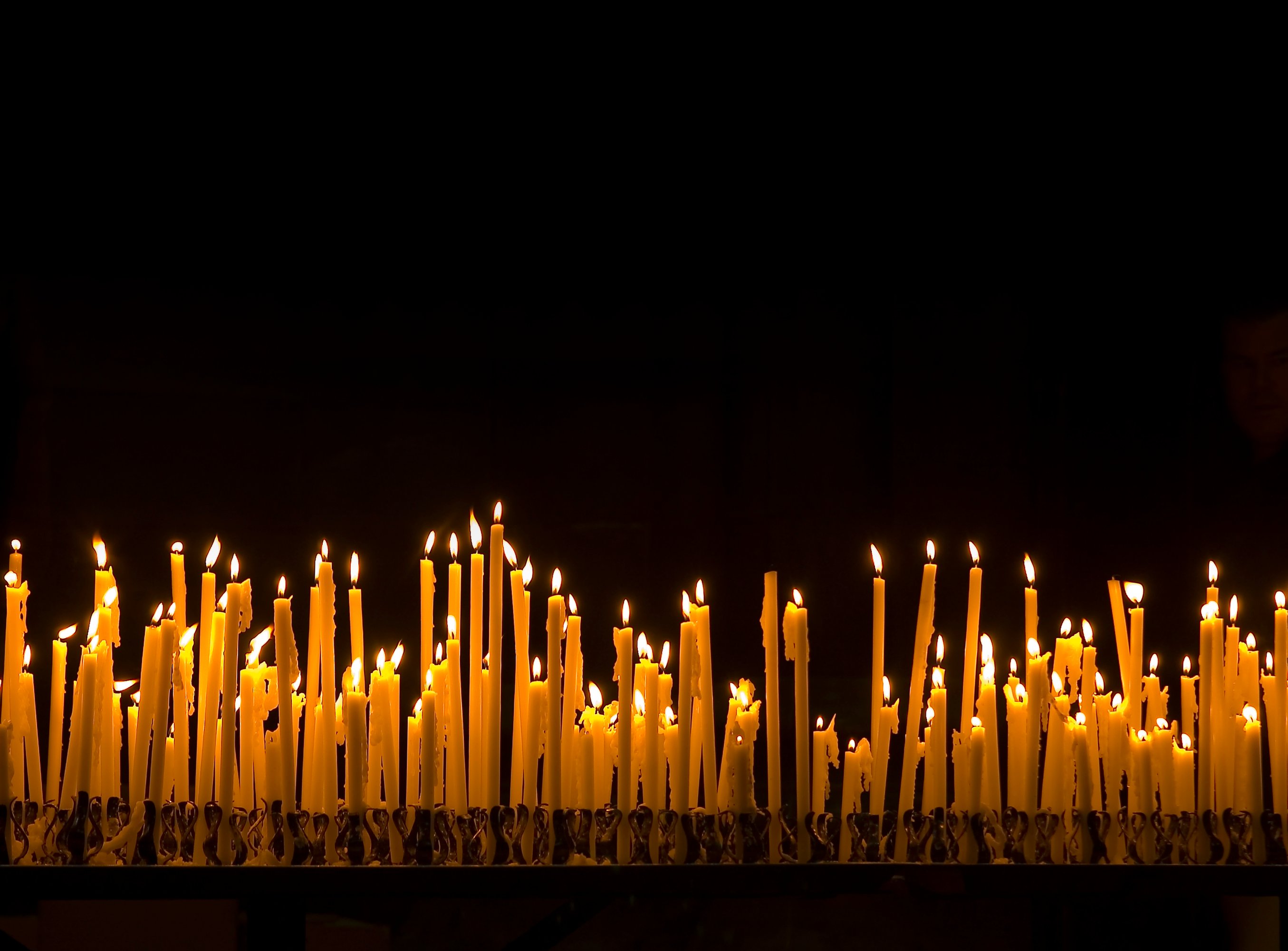 Candles on a Table