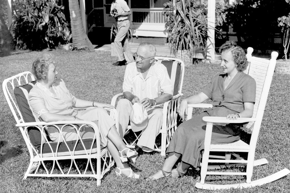 President Truman in Key West