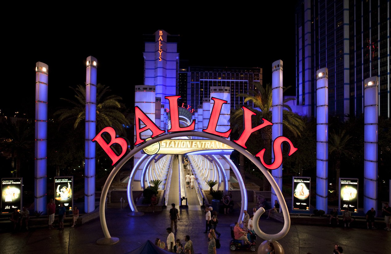 Bally's Hotel Las Vegas, Casino floor tour. 
