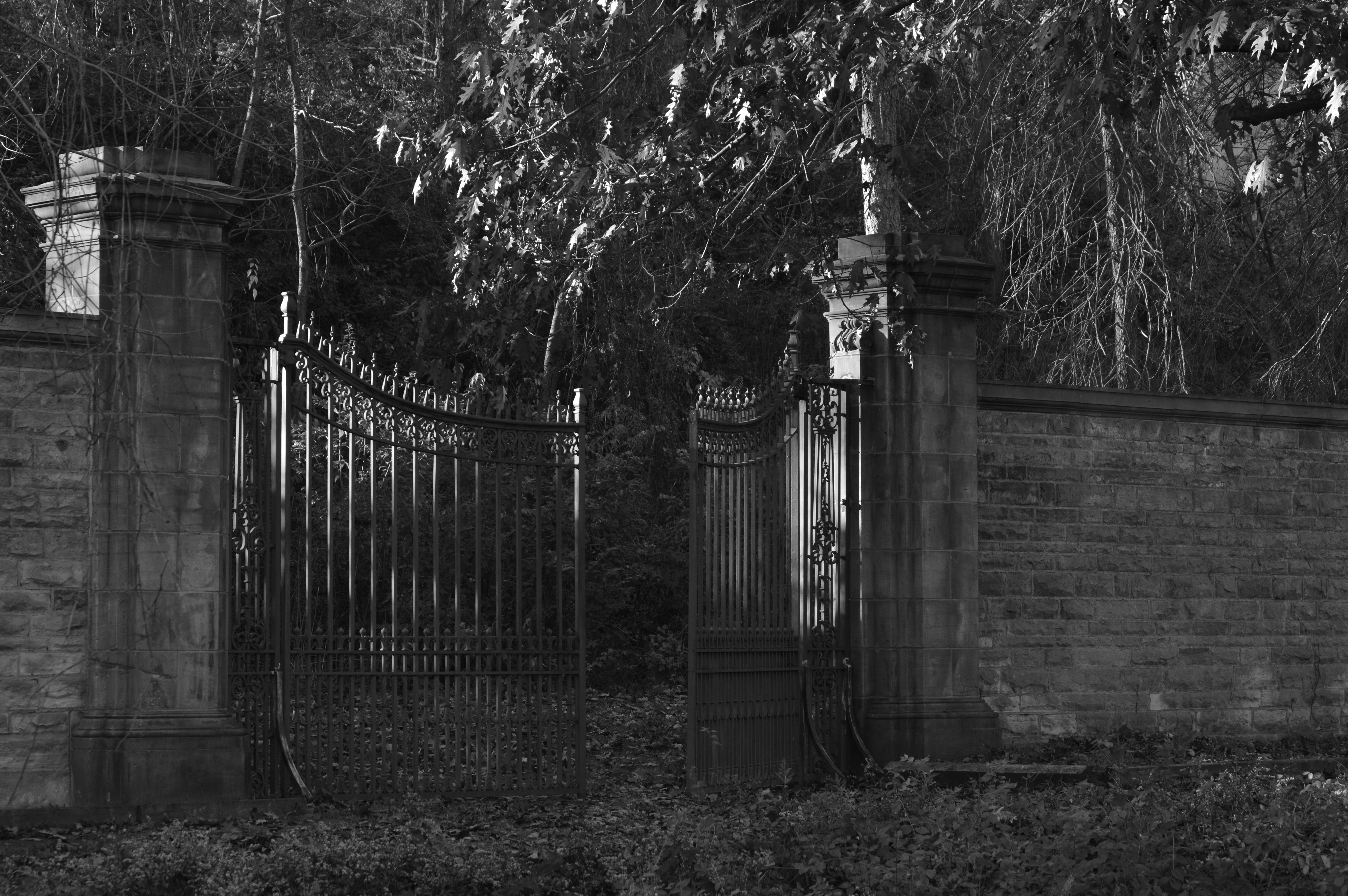 The haunted Louisville gate