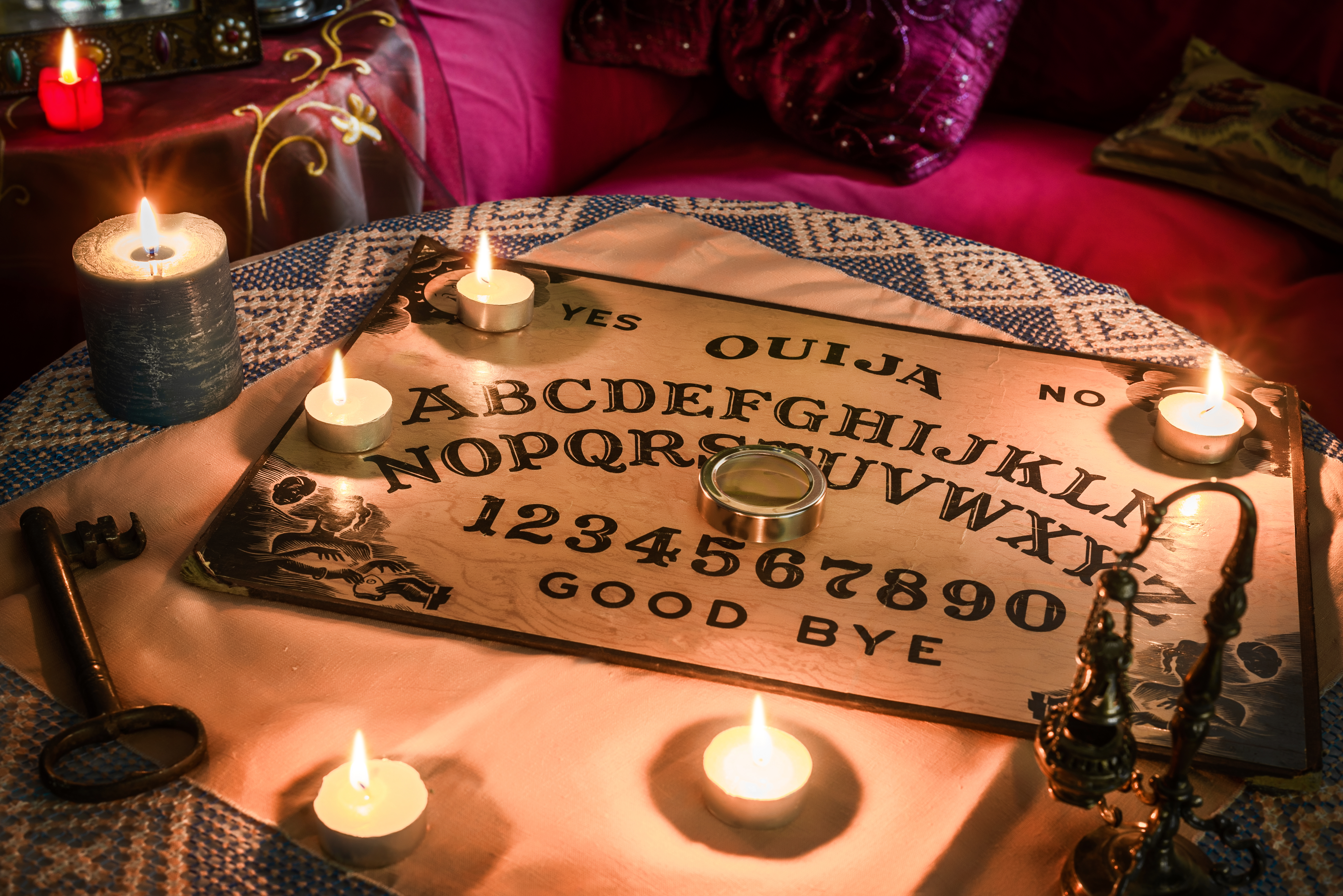 Girls hospitalized after playing with ouija board