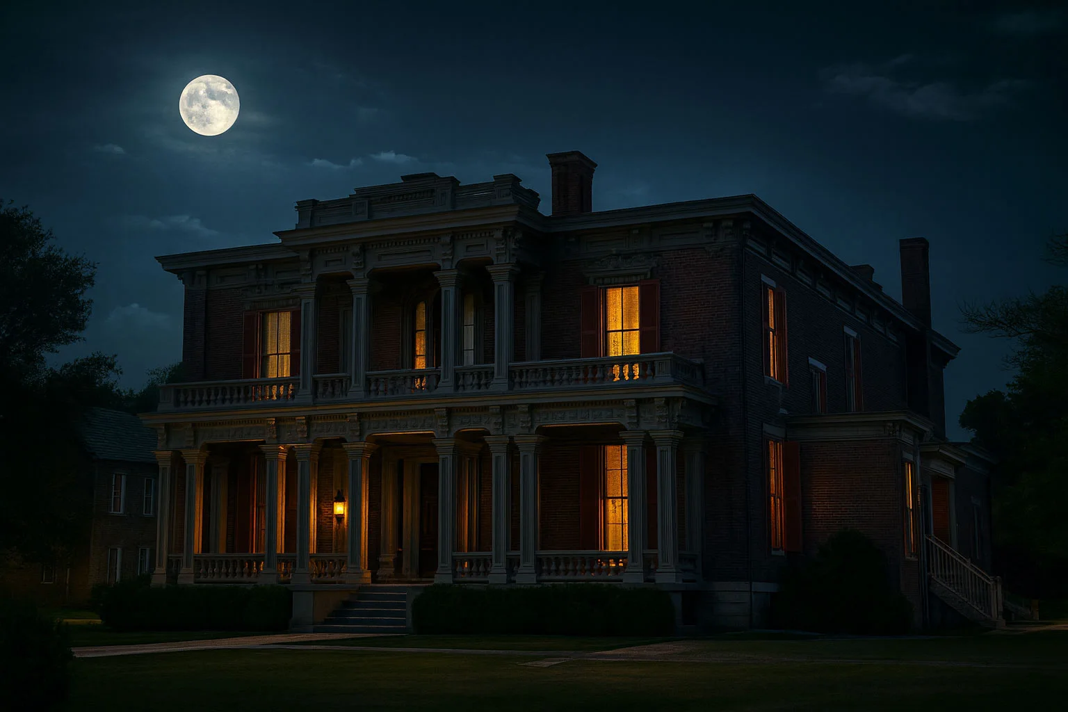 The Haunted Two Rivers Mansion | Nashville's Antebellum Ghost