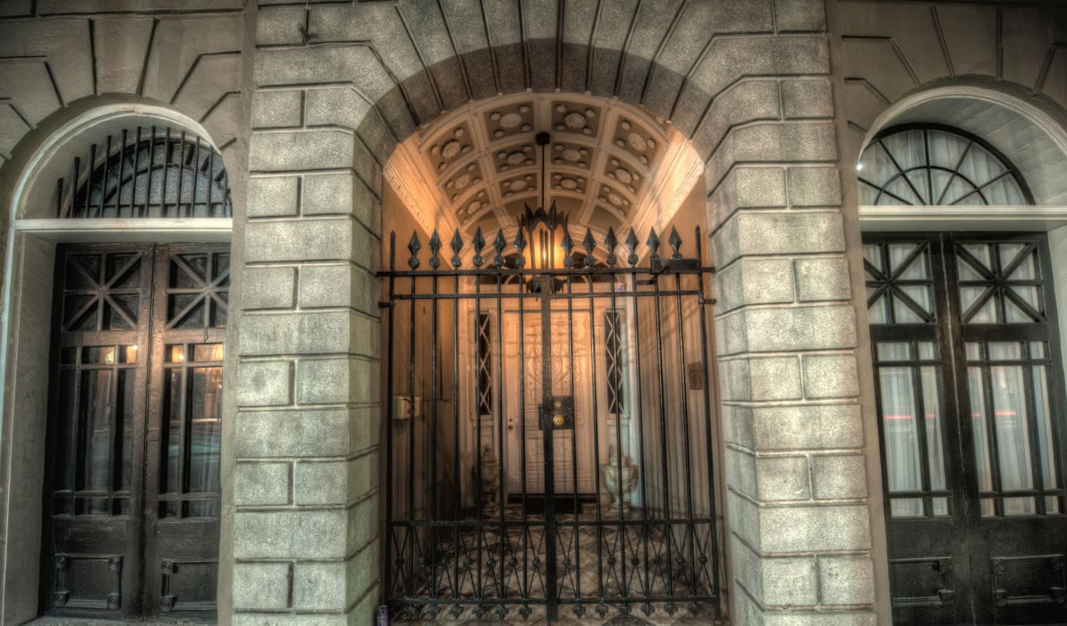 The LaLaurie Mansion, where parts of the TV show Coven was based upon, however, it was not filmed here.