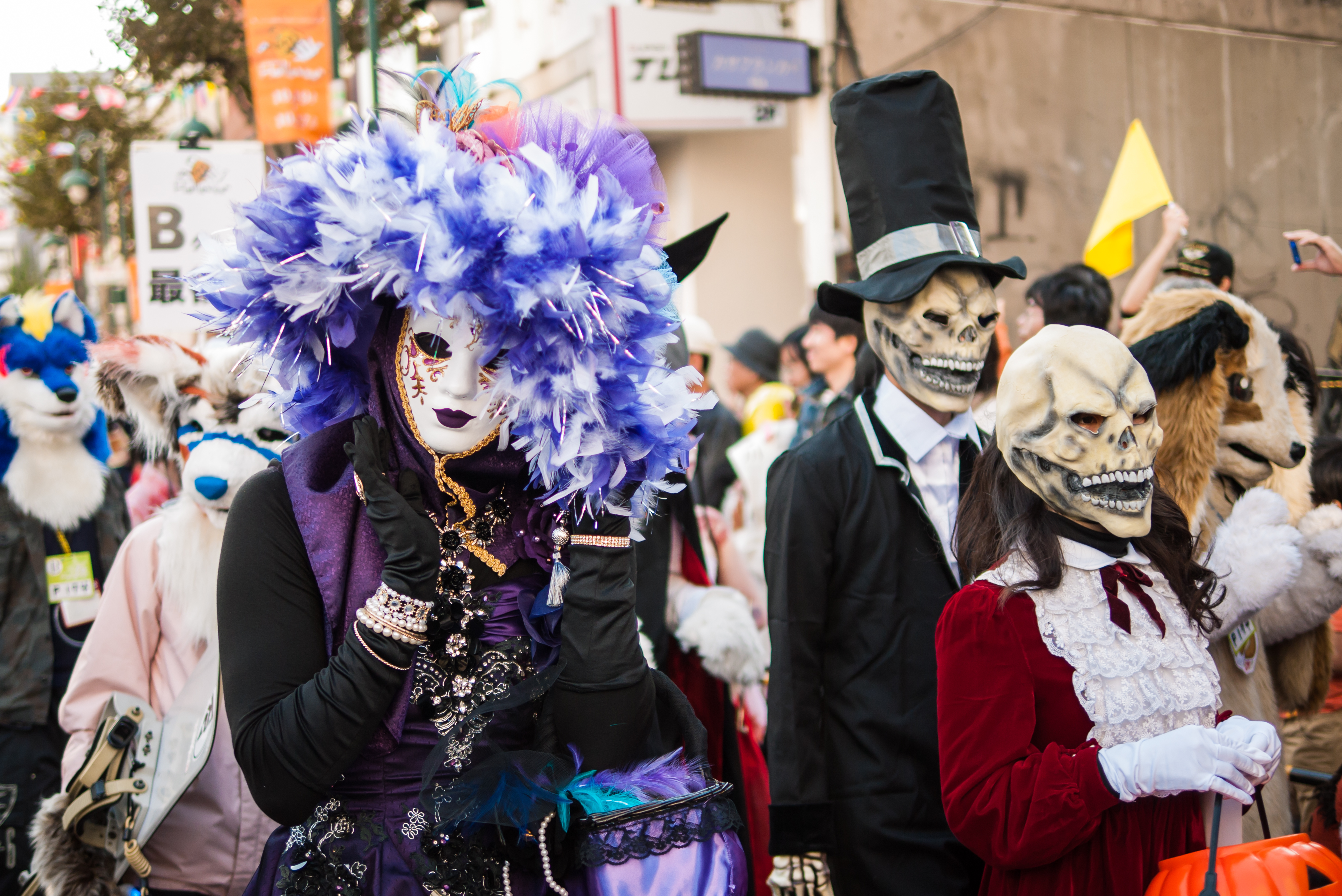 A Haunted Halloween Parade
