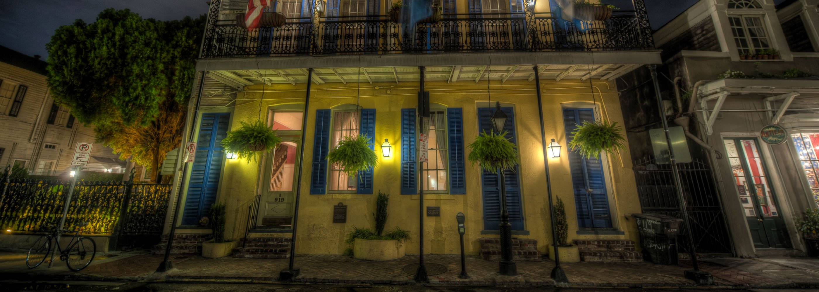 The Andrew Jackson Hotel, where Ghost City Tours held a Ghost hunt