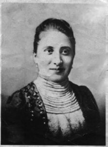 Una foto de la madre de Sara, Rosa Messina D'Alfonso Cangeloise. (Fuente: Ancestry.com)