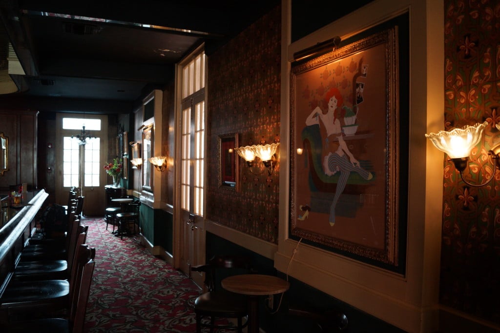May Bailey's - the haunted bar at the Dauphine Orleans Hotel