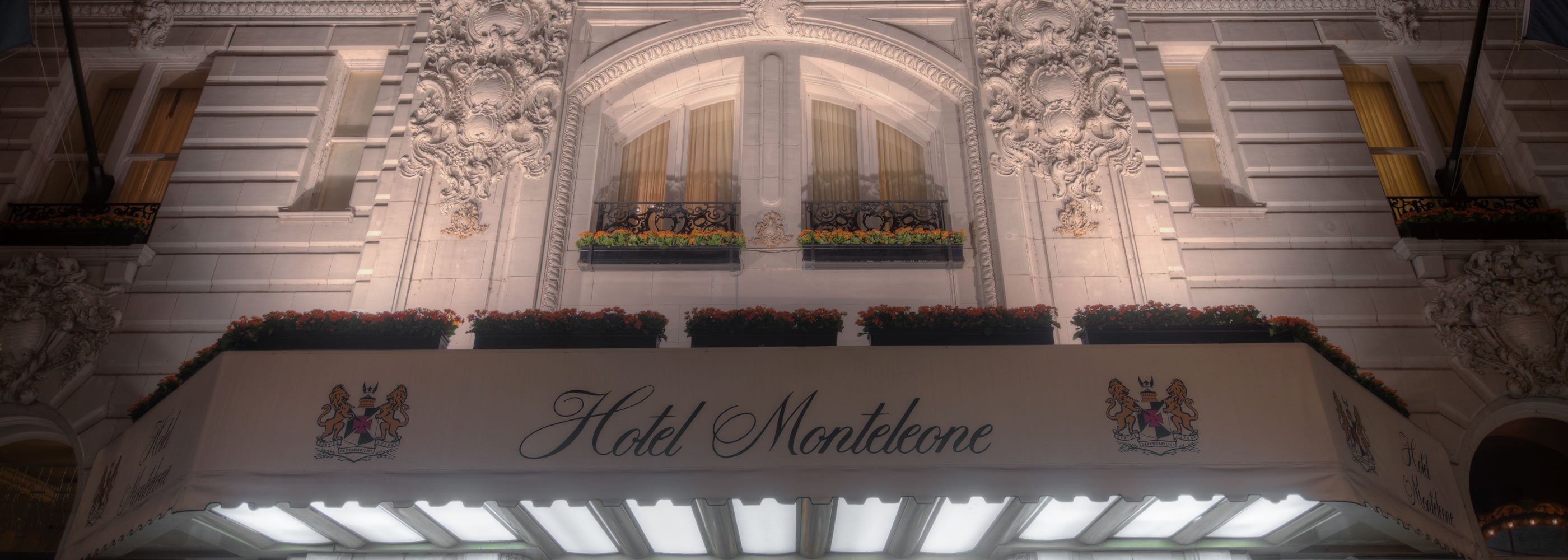 Hotel Monteleone, one of the most haunted Hotels in New Orleans' French Quarter