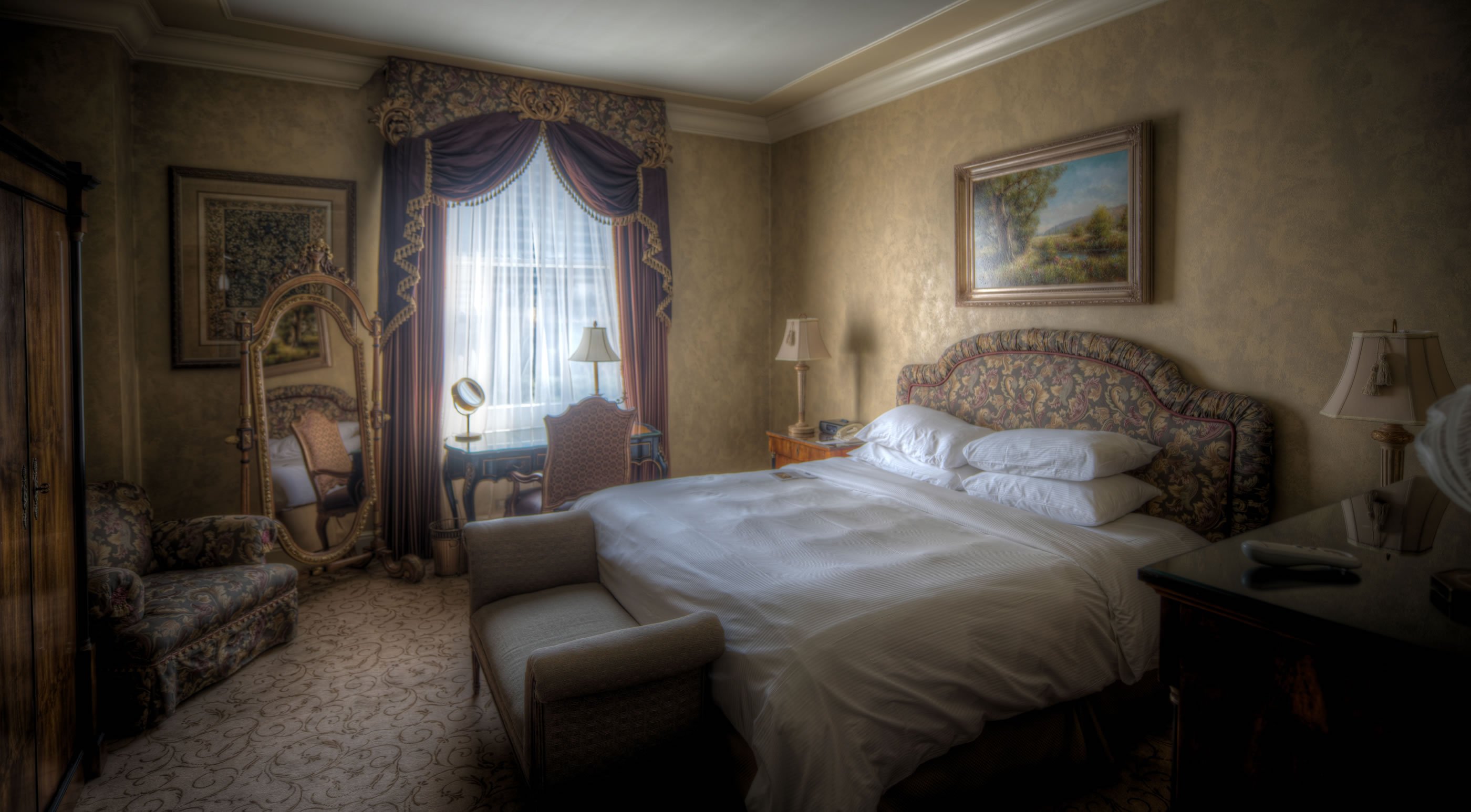 El Hotel Le Pavillon, uno de los hoteles más embrujados de Nueva Orleans