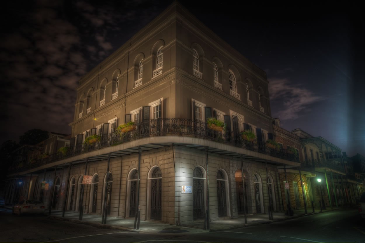 Lalaurie Mansion Haunted Lalaurie House