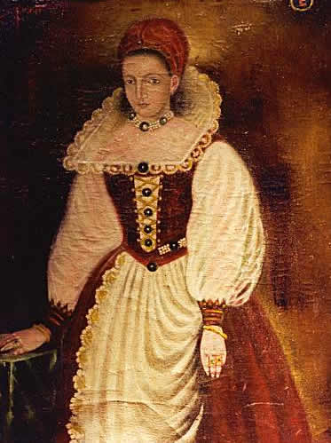 Portrait of Elizabeth Bathory, Countess in Hungary