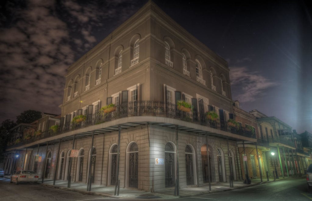 The LaLaurie Mansion, where many people wish to tour this haunted Mansion while visiting the French Quarter