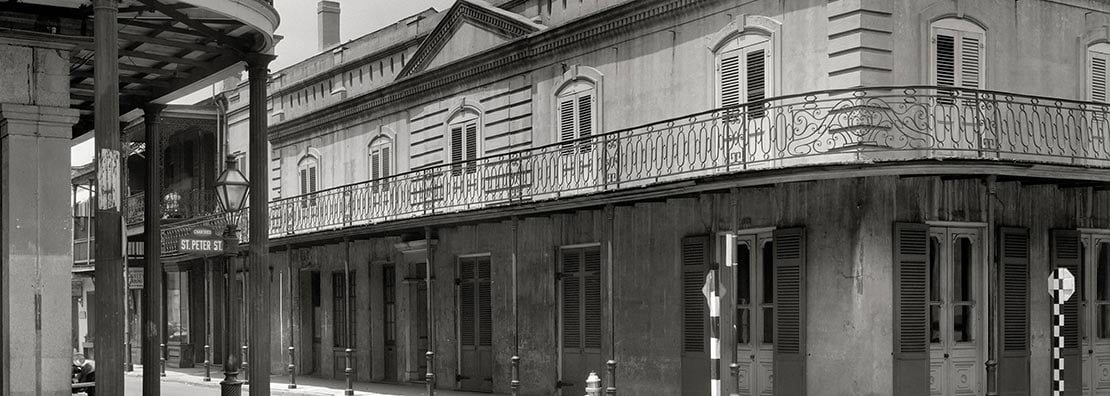 Le Petit Theatre, uno de los teatros más embrujados de Nueva Orleans y el Barrio Francés.