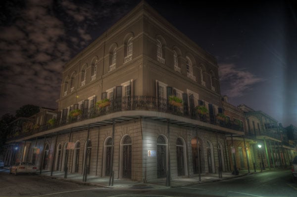 The LaLaurie Mansion, as seen on the Bad Bitches Ghost Tour