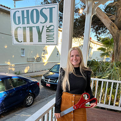 Solange Pearson Business Manager for Ghost City Tours