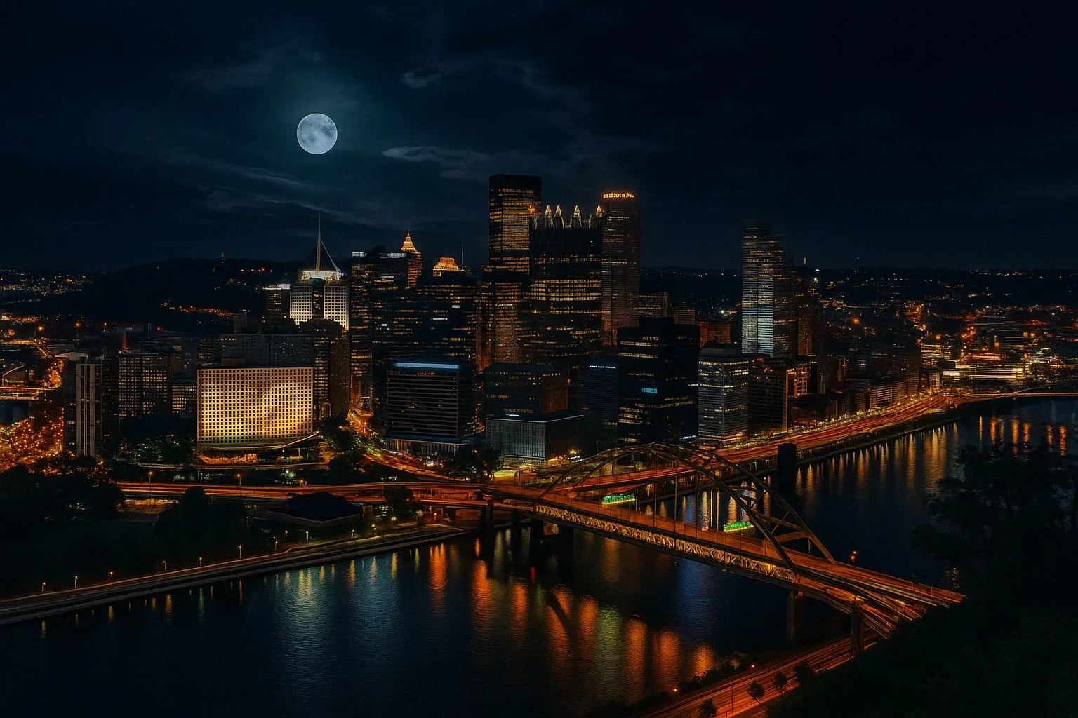 Ghost City Tours of Pittsburgh