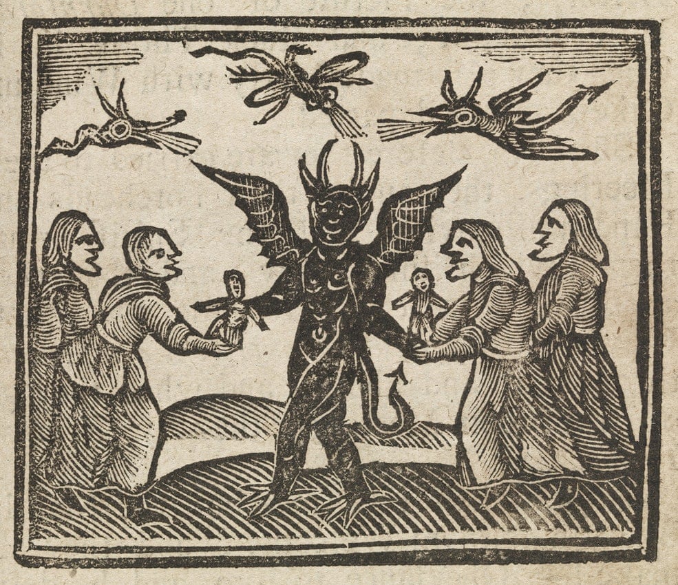 Satan with Witches