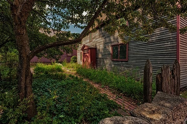 La Casa Pickman, considerada una de las casas más embrujadas de Salem, Massachusetts.