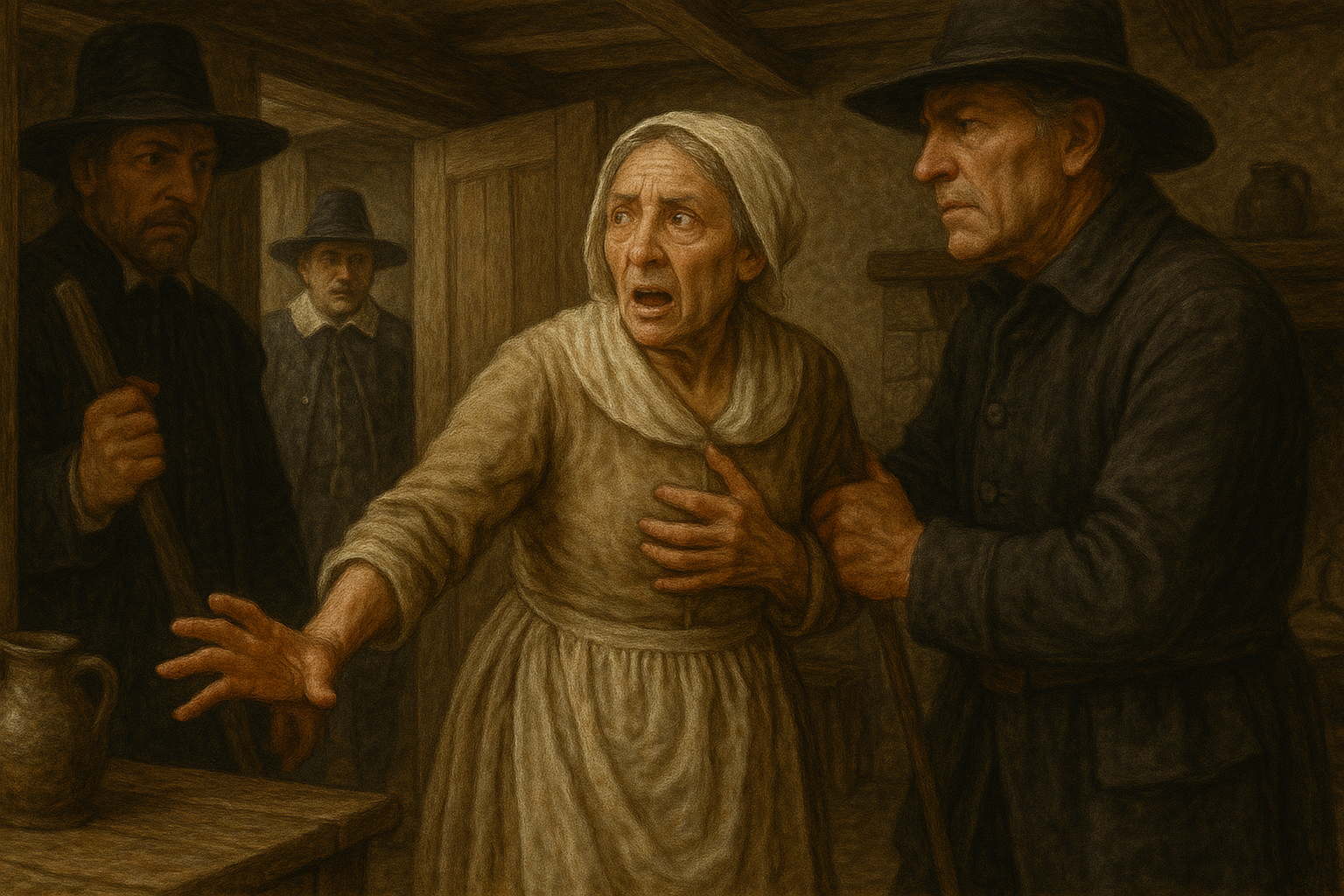 Sarah Good and her Story at the Witch Trials | Ghost City Tours