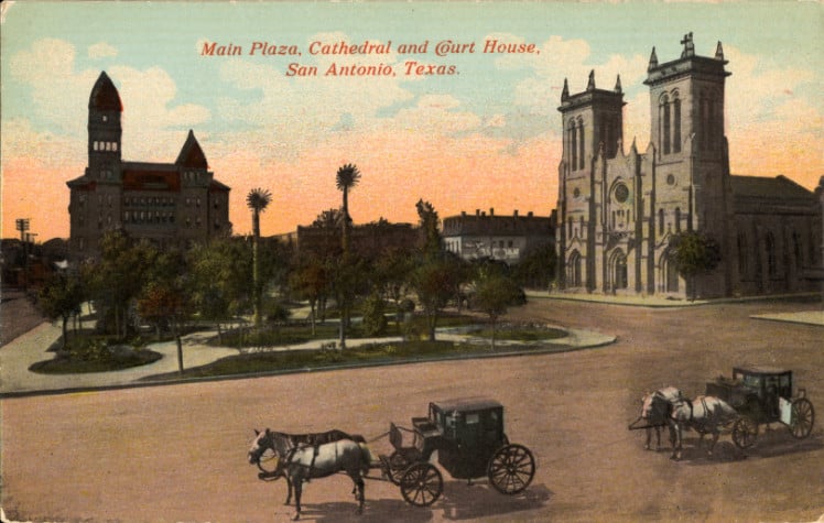 A photo of the Military Plaza in Haunted San Antonio, Ghost City Tours